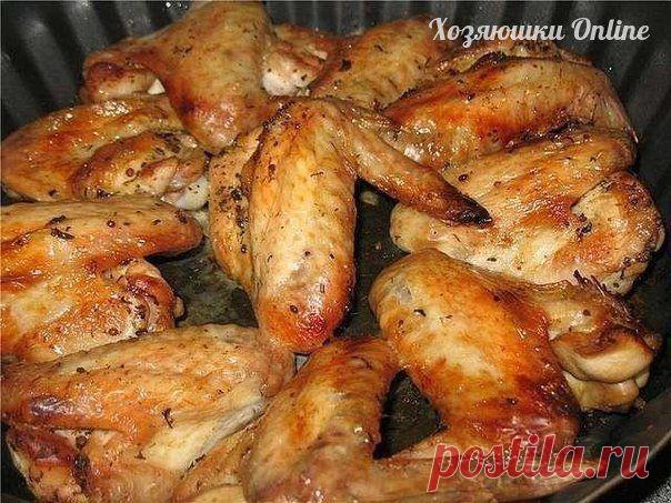 Маринад для куриных крылышек. | Хозяин и Хозяюшка