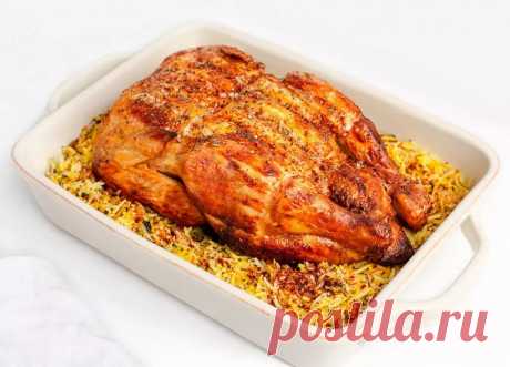 Рецепт курицы-гриль от гастрономического лейбла FoodRec. Рецепты от шефа