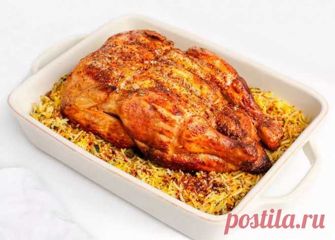 Рецепт курицы-гриль от гастрономического лейбла FoodRec. Рецепты от шефа