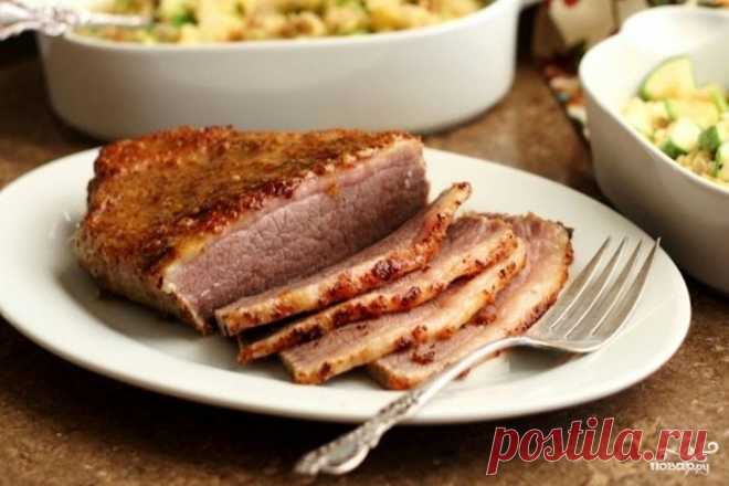 Мясо печеное в мультиварке