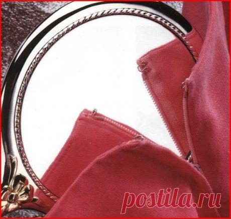 Уроки шитья ✂Застежка «молния» под складку