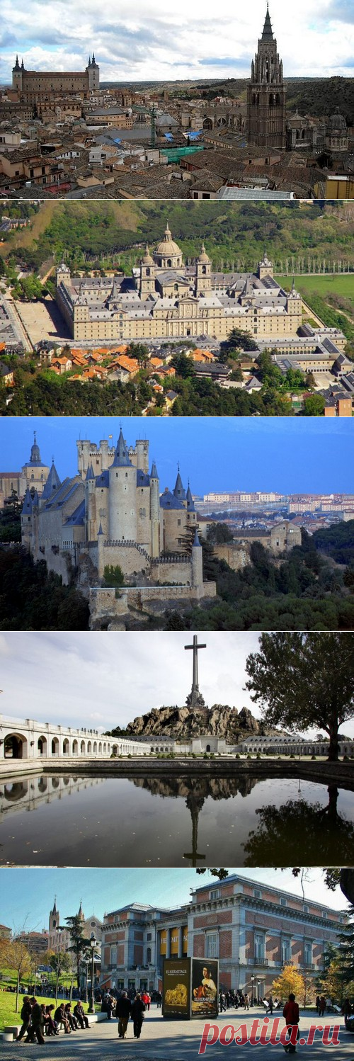 Регулярные Групповые Экскурсии в Мадриде на русском языке . Групповые экскурсии из Мадрида в Толедо, Эскориал, Сеговию .Групповые экскурсии в Музей Прадо Цена  экскурсий  от 18 евро