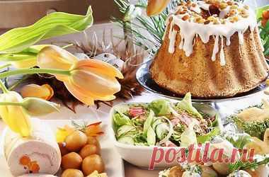 Юлия Высоцкая: Пасхальные куличи