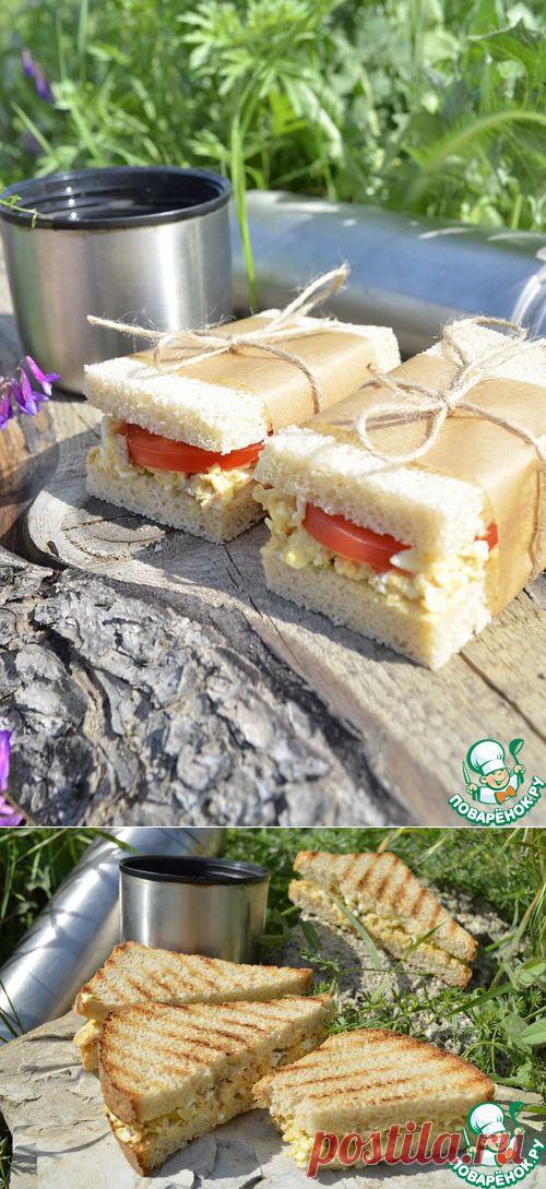Бутерброды с тунцом ( 2 варианта подачи) - кулинарный рецепт