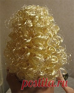 Волосы для куклы