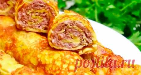 ВКУСНОЕ БЛЮДО ИЗ ФАРША — Сад Заготовка