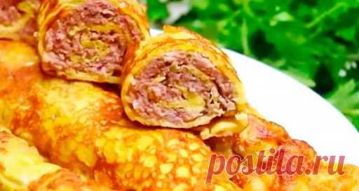 ВКУСНОЕ БЛЮДО ИЗ ФАРША — Сад Заготовка