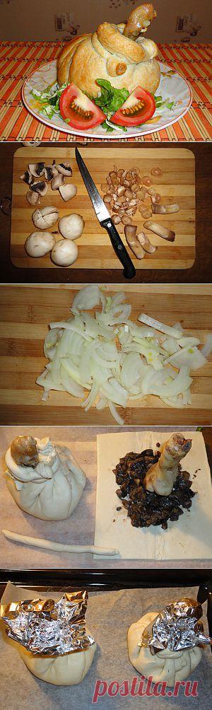 Куриная голень в мешочке | Женский сайт "Идеальная"