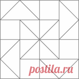 Quiltivate - Детали и одеяла Примеры на качелях Блока