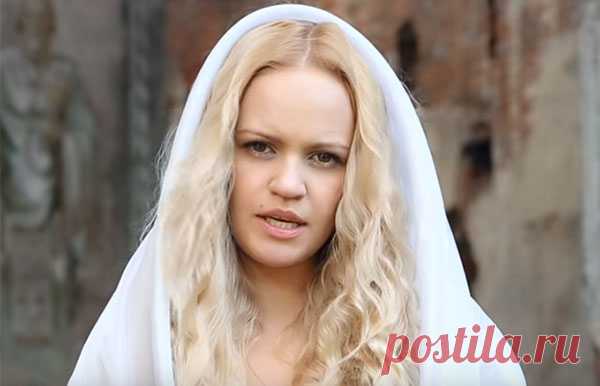 Видеоклип на песню «Молитва». Валерия Стебловская