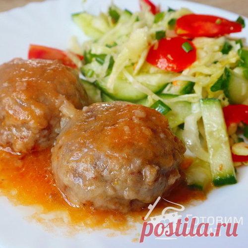 Постные тефтели с гречкой и грибами - пошаговый рецепт с фото на Готовим дома