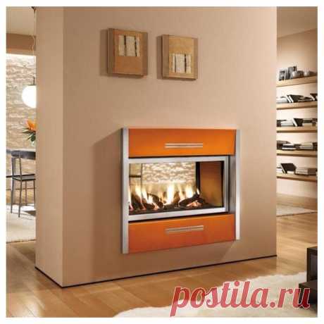 Каминная топка газовая Piazzetta IG 90B купить за 0 руб. в Москве