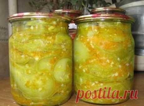 Кабачки в остром соусе. Супер-закуска! 


Три килограмма кабачков
Один горький перец
Три морковки
100 грамм чеснока
Стакан 9% уксуса
Стакан растительного масла
Стакан сахара
Две столовых ложки соли

Приготовление
Подготовить банки и крышки…
