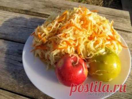 Квашеная капуста