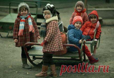 25 особенно близких нам фотографий из ностальгической эпохи СССР