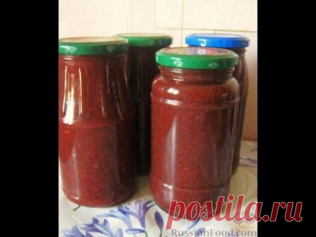 Кетчуп из слив