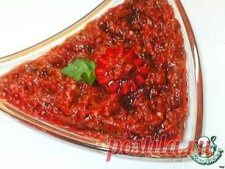 Очень вкусная аджика!