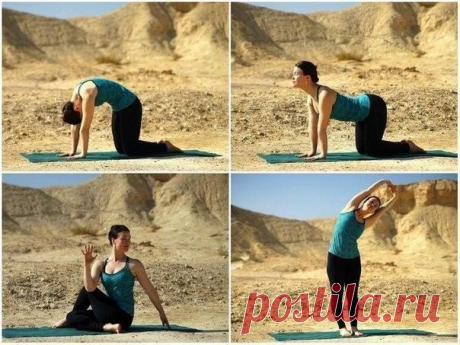 4 асаны для растяжки и оздоровления спины