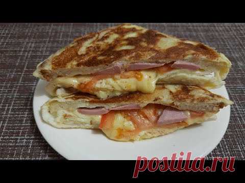Сэндвич на завтрак - YouTube