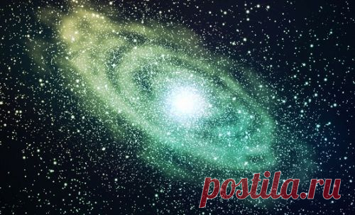 Астрономы обнаружили новый тип редких галактик, пылающих зеленым светом » DailyTechInfo - Новости науки и технологий, новинки техники.