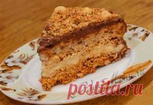 Домашний Киевский торт | Кулинарные рецепты на VoMenu.ru