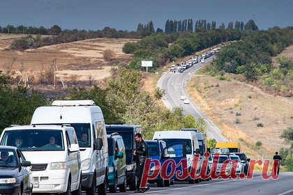 Украина открыла проезд через КПП «Васильевка». Украина открыла проезд через КПП «Васильевка» на освобожденную часть Запорожской области. Об этом во вторник, 8 ноября, сообщил председатель движения «Мы вместе с Россией» Владимир Рогов. Рогов также указал, что с российской стороны пункт всегда работал и никаких ограничений на выезд населения не было.