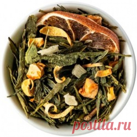 Зеленый чай с добавками купить в Москве | Шеф Орех