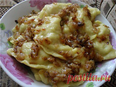 Вареники, которые никогда не развариваются.