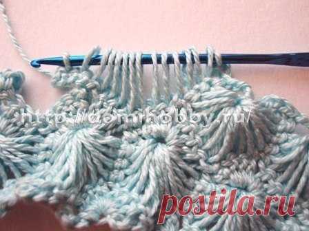 Искрящийся узор крючком
#крючок #узор_вязания #мк
Нарядный узор вязания крючком с необычными элементами-искрами, которые образуются за счет вытянутых петель провязанных вместе. Еще больше красоту узора подчеркивает пряжа из мерсеризованного хлопка, придавая блеск с переливами света. Вязаное полотно в результате получается не прозрачным, но тонким и мягким. Данный узор не нуждается в дополнительных украшениях и подходит для вязания нарядных торжественных вещей - платья, коф...