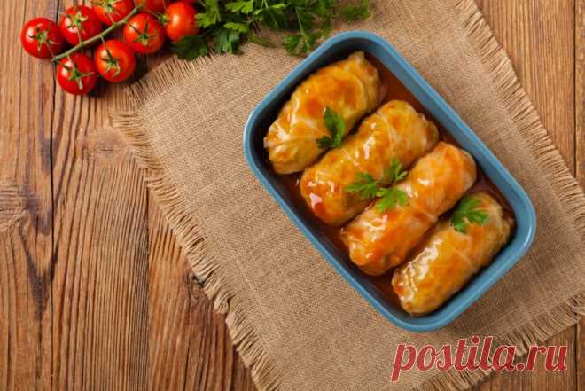 Как приготовить голубцы: рецепты от Шефмаркет