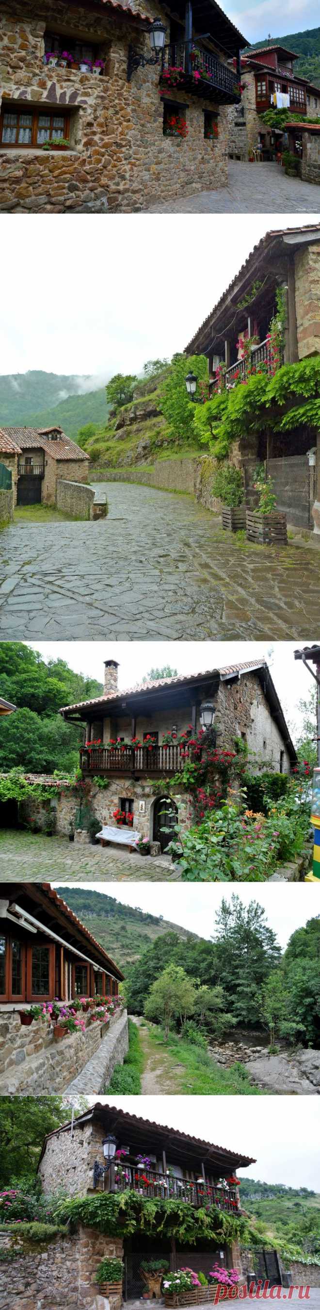 Деревня Барсена Майор(Barcena Mayor)Кантабрия,Испания.