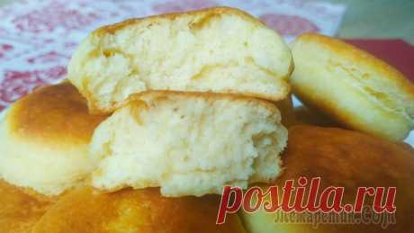 Моментальные пышки на сковороде. По вкусу как мягкое пушистое печенье