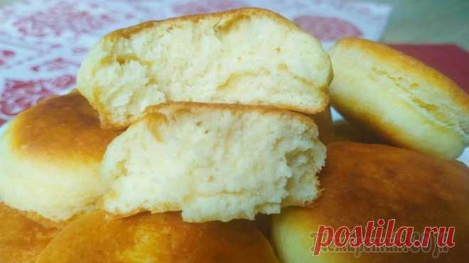 Моментальные пышки на сковороде. По вкусу как мягкое пушистое печенье