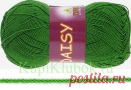 Дейзи / Daisy /, 100 % мерсеризованный хлопок, 295м / 50гр, хлопковая пряжа производства фабрики Ализе (Alize), Турция, которую можно купить недорого в интернет-магазине КупиКлубок.рф Доставка курьером с оплатой наличными и почтой с наложенным платежом