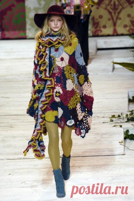 Как это было: Kenzo осень-зима 2005/2006