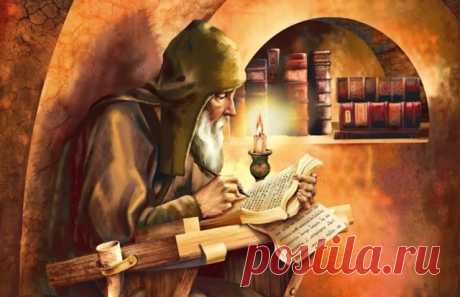 Теплится лампада, свет свечи веселый, 
Старый инок шепчет, голову клоня: 
- Милостивый Боже, я познал глаголы 
"Симоне Ионин, любиши ли Мя?" 

Катятся беззвучно слезы восковые, 
Воздыхает старец, всей душой томясь. 
Что сказать на эти словеса живые 
- "Симоне Ионин, любиши ли Мя?" 

Тихо шепчет старец, не подымет взора. 
Волны, воды снова надо мной шумят. 
- Дай мне покаянье, Рекший без укора: 
" Симоне Ионин, любиши ли Мя?" 

Молится гюдвижник лик и строг и светел. 
Плач ...