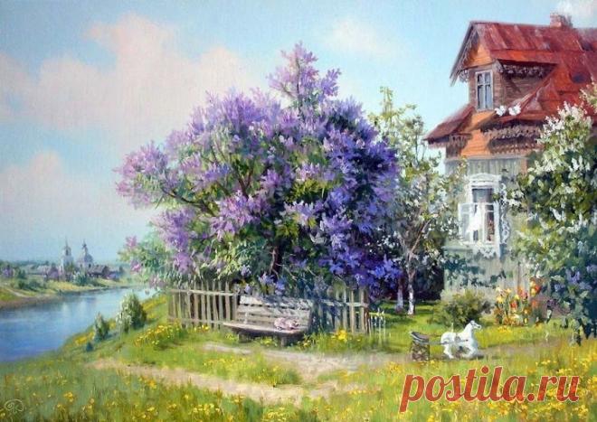 15 картин, которые с головой окунули нас в деревенское лето