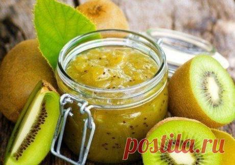 Варенье из киви | Домашние заготовки | Рецепты | Online.ua