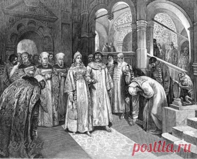 Как Елена Глинская стала правительницей России и матерью Ивана Грозного &bull; ГлагоL