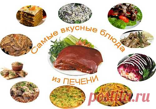 10 вкусных и полезных блюд из печени