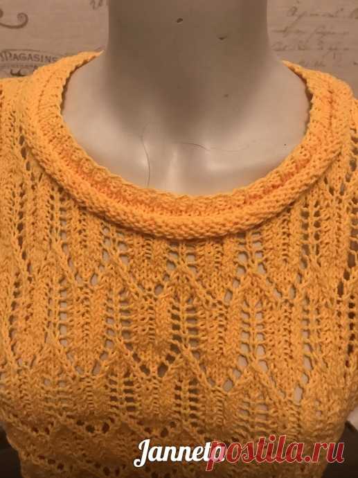 Кофточка "Желток"