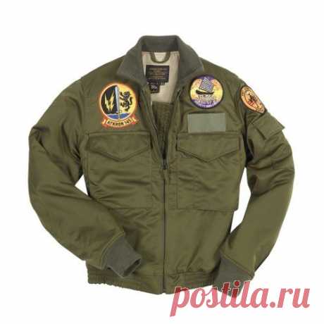 Кокпит USA® WEP куртка с пятнами - нам крылья