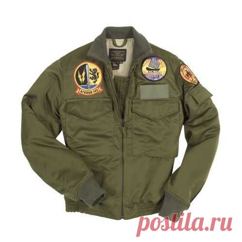 Кокпит USA® WEP куртка с пятнами - нам крылья