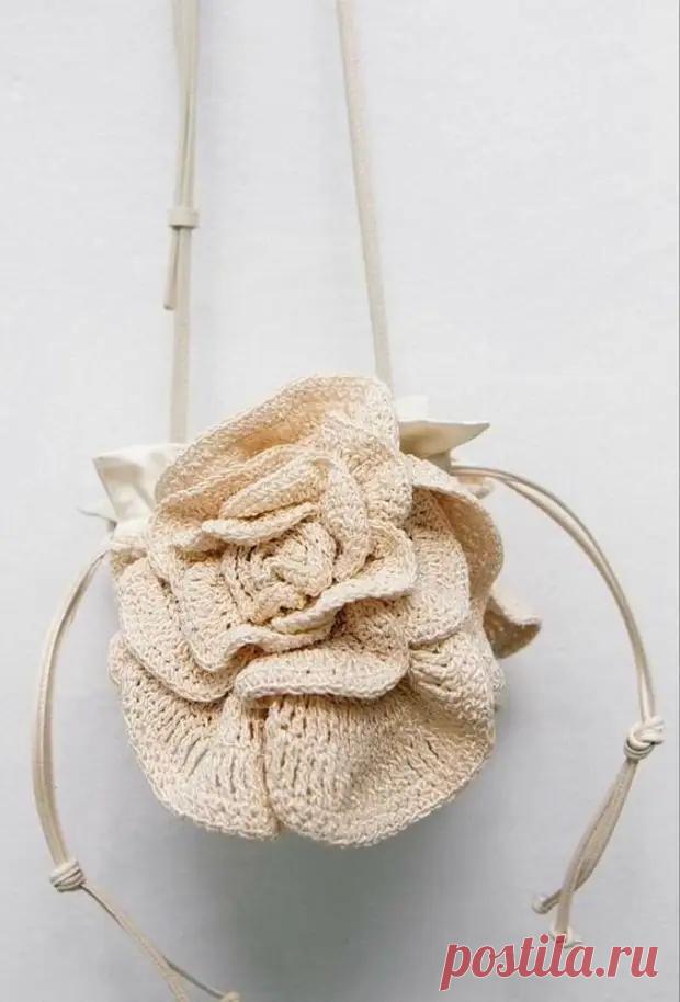 Вязаные сумки - Сам себе мастер - 2 апреля - Медиаплатформа МирТесен