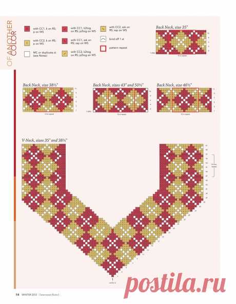 «Interweave Knits — Winter 2012. — HandMade