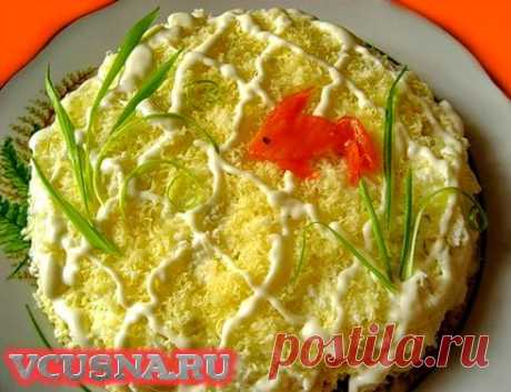 Салаты на день рождения - пошаговые кулинарные рецепты VCUSNA.RU