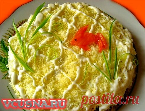 Салаты на день рождения - пошаговые кулинарные рецепты VCUSNA.RU