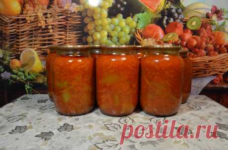 Лечо! Очень вкусно и просто, заготовки на зиму - Простые рецепты Овкусе.ру