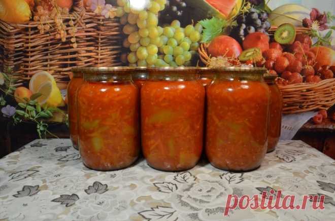 Лечо! Очень вкусно и просто, заготовки на зиму - Простые рецепты Овкусе.ру