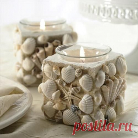 Поделки из ракушек